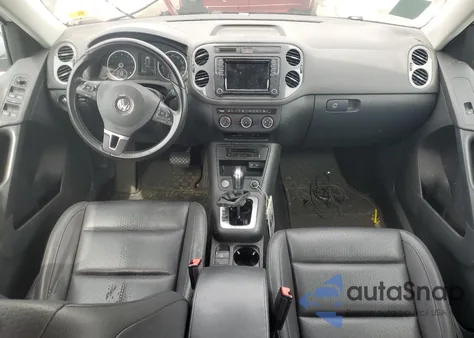 2017 Volkswagen Tiguan S из США, поврежденный, VIN WVGBV7AX2HK012760